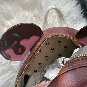 Loungefly | Bags | Loungefly Minnie Mouse Pink Sundae Ice  display picture 2